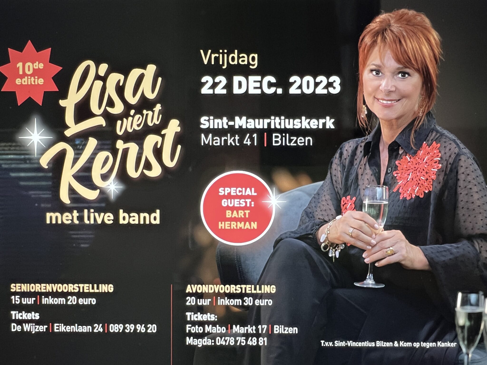 Bilzen Lisa viert Kerst (guest Gene Thomas) 1500 en 2000